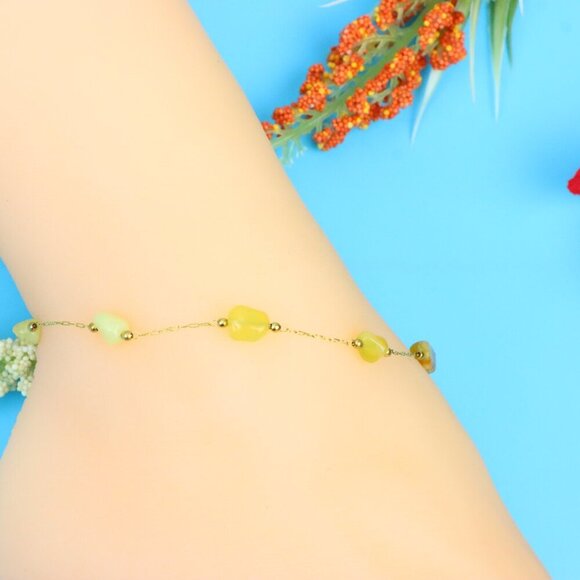 Elegant Handmade Anklet – Perfect for Women & Girls | Ideal Gift Option, DYC1622 - Picture 6 of 12